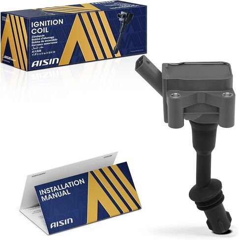 ملف إشعال AISIN AFTERMARKET ESCGM-00109 - متوافق مع شيفروليه تراكس 2024 1.2 لتر، تريل بليزر 2021-2024 1.2 لتر، بويك إنكور GX 2020-2024 1.2 لتر in Kuwait