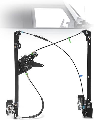 YHTAUTO Front Passenger Side Power Window Regulator Without Motor for Volkswagen Golf 1995-1999 Hatchback, Jetta 1993-1999 Sedan in Kuwait