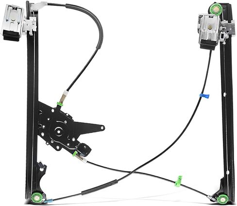 YHTAUTO Front Passenger Side Power Window Regulator Without Motor for Volkswagen Golf 1995-1999 Hatchback, Jetta 1993-1999 Sedan in Kuwait