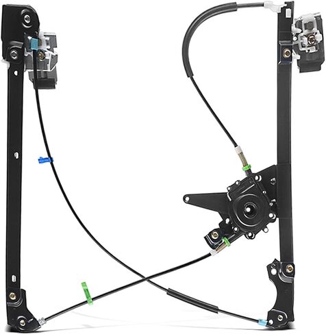 YHTAUTO Front Passenger Side Power Window Regulator Without Motor for Volkswagen Golf 1995-1999 Hatchback, Jetta 1993-1999 Sedan in Kuwait