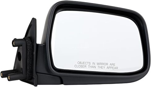 For Nissan Frontier 1998 1999 2000 2001 2002 2003 2004/Xterra 00-04 Manual Textured Black Side Door View Mirror Passenger Right in Kuwait