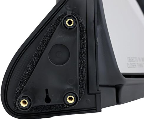 For Nissan Frontier 1998 1999 2000 2001 2002 2003 2004/Xterra 00-04 Manual Textured Black Side Door View Mirror Passenger Right in Kuwait
