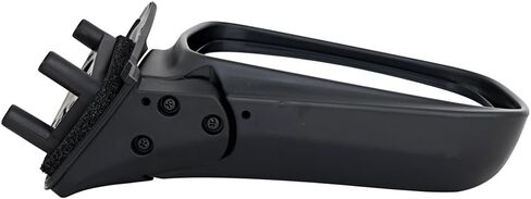 For Nissan Frontier 1998 1999 2000 2001 2002 2003 2004/Xterra 00-04 Manual Textured Black Side Door View Mirror Passenger Right in Kuwait