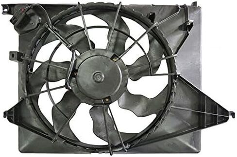 Automotive Cooling Radiator Cooling Fan Assembly For Hyundai Santa Fe Sport Kia Sorento HY3115143 in Saudi Arabia