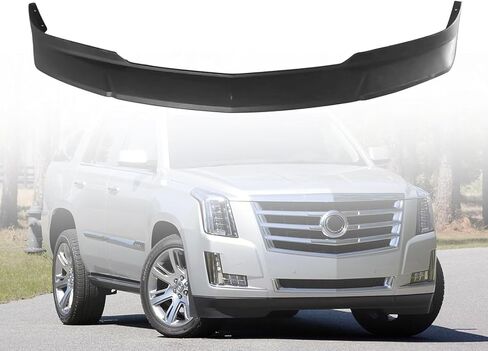 Escalade Front Valance لعام 2015 2016 2017 2018 2019 2020 Ca-dillac Escalade/Escalade ESV عاكس سد الهواء السفلي يستبدل 22968432، GM1095205 أسود مزخرف in Saudi Arabia