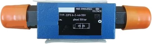 Z2FS6-2-4X/2QV Z2FS6-2-44/2QV R900481624 Double One-Way Throttle Valve(Z2FS6-2-46-2QV) in Saudi Arabia