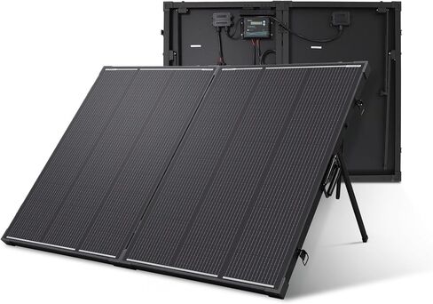 Renogy 200W Portable Solar Panel, 25% High Efficiency Solar Panel Kit with 20A Charger Controller for 12V Battery Power Station, N-Type Foldable Solar Panels w/Tempered Glass for RV, Camping Off-Grid in Saudi Arabia