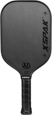 XS XSPAK Pickleball Paddles Set of 4, USAPA Premium Graphite Craft and Fiberglass Polymer Honeycomb Core, Lightweight Pickleball Rackets Including Portable Carry Bag, 4 Balls for Indoor & Outdoors in Saudi Arabia
