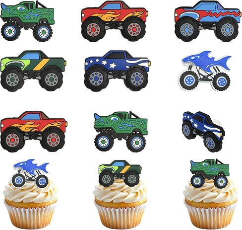 24 PCS Anime Skull Cupcake Rings Pirate Themed Cupcake Toppers Colorful Skeleton Cake Decorations for Skull Theme Baby Shower Kids Birthday Halloween Pirate Party Cake Decorations Supplies in Kuwait
