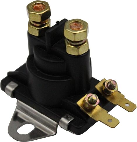 Trim Solenoid Relay Switch 12V 4 Terminal 35-150HP 89-846070 89-94318 89-96158 89-96158T 89846070 for for Mercury Mercruiser Marine in Saudi Arabia