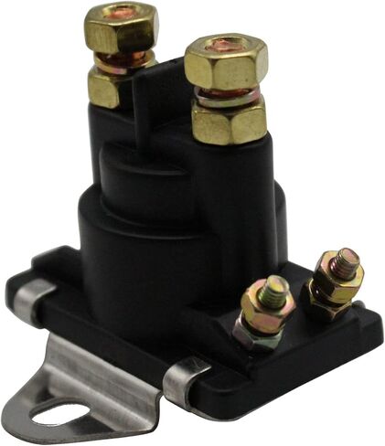 Trim Solenoid Relay Switch 12V 4 Terminal 35-150HP 89-846070 89-94318 89-96158 89-96158T 89846070 for for Mercury Mercruiser Marine in Saudi Arabia