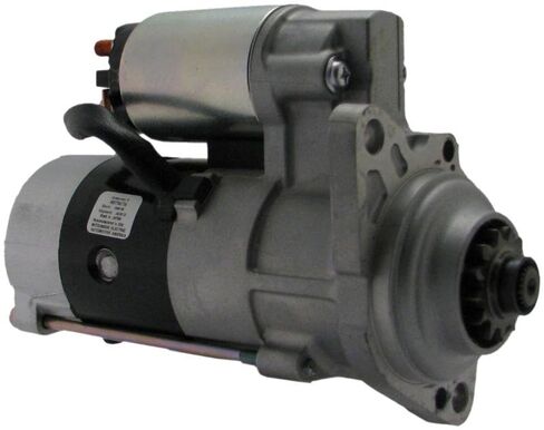 New Professional Grade Starter Compatible with Atlas Excavator AM29R, Cat 305, Farmtrac Tractors 270, 300, 320, 330, 360, 390, Toro 325D Replaces M8T70471 M8T70472 M8T70473 31A66-00101 31A66-00102 in Kuwait
