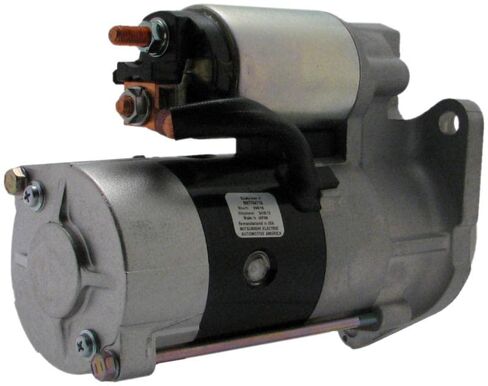 New Professional Grade Starter Compatible with Atlas Excavator AM29R, Cat 305, Farmtrac Tractors 270, 300, 320, 330, 360, 390, Toro 325D Replaces M8T70471 M8T70472 M8T70473 31A66-00101 31A66-00102 in Kuwait