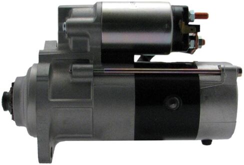New Professional Grade Starter Compatible with Atlas Excavator AM29R, Cat 305, Farmtrac Tractors 270, 300, 320, 330, 360, 390, Toro 325D Replaces M8T70471 M8T70472 M8T70473 31A66-00101 31A66-00102 in Kuwait
