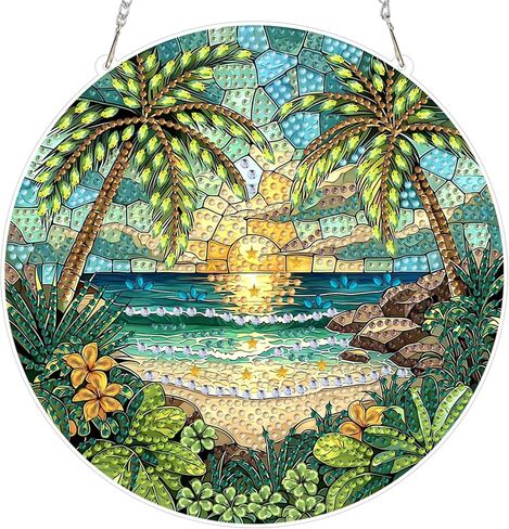 MXJSUA Forget Me Not Flower شنقا مجموعات الفن الماسي للبالغين قلادة Suncatcher، DIY على شكل خاص من الكريستال واللؤلؤ الماسي ملحقات اللوحة لهدية ديكور النافذة in Kuwait