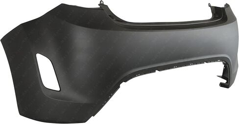 BUMPERS THAT DELIVER - Primered, Rear Bumper Cover Replacement Compatible with 2012-2017 Hyundai Veloster 12-17, HY1100186 in Kuwait