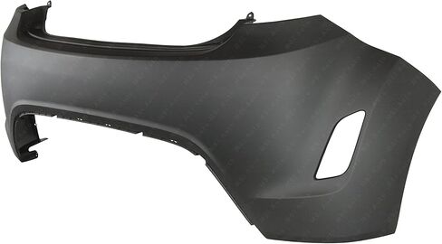 BUMPERS THAT DELIVER - Primered, Rear Bumper Cover Replacement Compatible with 2012-2017 Hyundai Veloster 12-17, HY1100186 in Kuwait