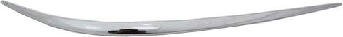 Garage-Pro Bumper Trim SET Compatible with Mercedes Benz E320 2003-2006, E350 2006-2008, E500, E55 AMG Front, Driver and Passenger Side, Chrome, Sedan in Kuwait