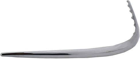 Garage-Pro Bumper Trim SET Compatible with Mercedes Benz E320 2003-2006, E350 2006-2008, E500, E55 AMG Front, Driver and Passenger Side, Chrome, Sedan in Kuwait