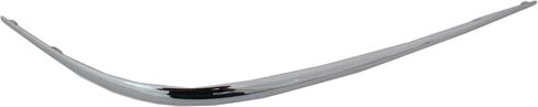Garage-Pro Bumper Trim SET Compatible with Mercedes Benz E320 2003-2006, E350 2006-2008, E500, E55 AMG Front, Driver and Passenger Side, Chrome, Sedan in Kuwait
