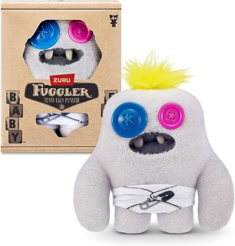 ZURU Fuggler-Baby Fuggs 3.5 inch - Series 3 15703D in Saudi Arabia