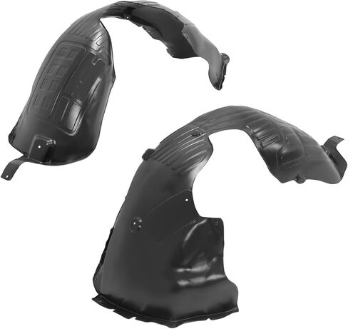 Front Left & Right Driver & Passenger Set Pair Fender Liner Compatible with Hyundai Sonata 2015-2017 in Saudi Arabia