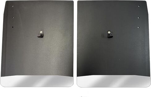 Ultimate Flaps Rear Mud Flaps for 2017-2025 Ford F350-F450 Dually Trucks, No Drill Heavy Duty Splash Guards with 304 Stainless Steel Weights, 20" x 24" Pair in Saudi Arabia