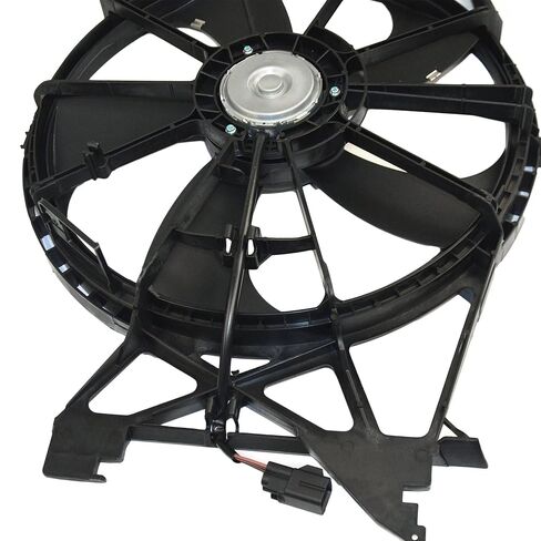 Radiator Cooling Fan Assembly for Ram 1500 2011-2016 Dodge Ram1500 2009-2010 in Saudi Arabia