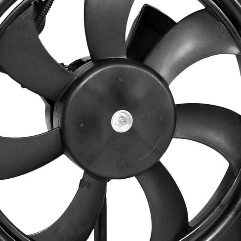 مجموعة كفن مروحة تبريد مكثف التيار المتردد طراز OE من Auto Dynasty KI3120101 متوافقة مع Rio Rio5 06-11 in Kuwait