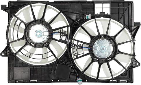 Cooling Fan 2016 for Jeep Cherokee 75th Anniversary 3.2L 2014-2018 for Jeep Cherokee Latitude 3.2L 623850 in Saudi Arabia