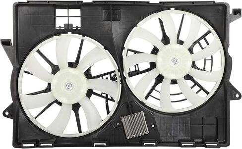 Cooling Fan 2016 for Jeep Cherokee 75th Anniversary 3.2L 2014-2018 for Jeep Cherokee Latitude 3.2L 623850 in Saudi Arabia