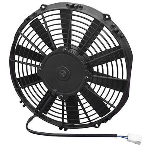 SPAL 30101500 11 مروحة متوسطة الحجم 12 فولت 962 cfm شفرات مستقيمة مجتذبة 12-1/4 × in Kuwait