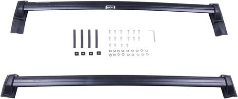 Heavy-Duty Roof Rack Crossbars Car Roof Rack for Honda Element 2003-2011,Black in Kuwait