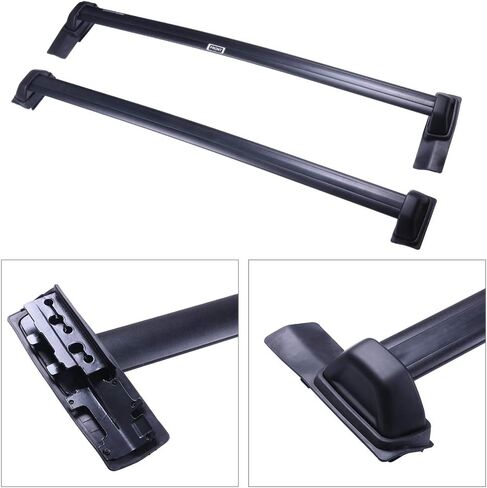 Heavy-Duty Roof Rack Crossbars Car Roof Rack for Honda Element 2003-2011,Black in Kuwait