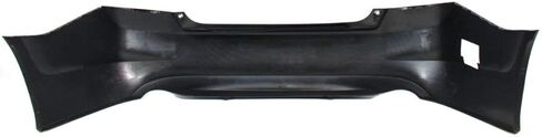 مصدات توفر - مطلية لتتناسب مع غطاء المصد الخلفي البديل المتوافق مع 2008-2012 Honda Accord 3.5L مع عادم مزدوج 08-12، HO1100245 in Kuwait
