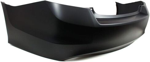 مصدات توفر - مطلية لتتناسب مع غطاء المصد الخلفي البديل المتوافق مع 2008-2012 Honda Accord 3.5L مع عادم مزدوج 08-12، HO1100245 in Kuwait