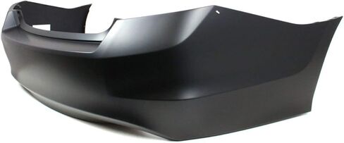 مصدات توفر - مطلية لتتناسب مع غطاء المصد الخلفي البديل المتوافق مع 2008-2012 Honda Accord 3.5L مع عادم مزدوج 08-12، HO1100245 in Kuwait