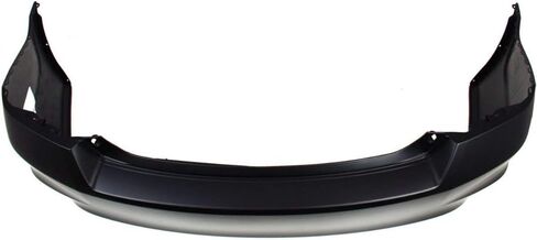 مصدات توفر - مطلية لتتناسب مع غطاء المصد الخلفي البديل المتوافق مع 2008-2012 Honda Accord 3.5L مع عادم مزدوج 08-12، HO1100245 in Kuwait