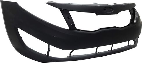 غطاء المصد الأمامي Garage-Pro متوافق مع سيارة Kia Optima 2011-2013 Primed SX موديل الولايات المتحدة الأمريكية - CAPA in Kuwait
