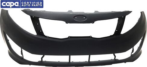غطاء المصد الأمامي Garage-Pro متوافق مع سيارة Kia Optima 2011-2013 Primed SX موديل الولايات المتحدة الأمريكية - CAPA in Kuwait