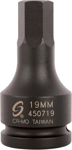 SUNEX TOOLS 450719 3/4-Inch Drive 19-mm Hex Driver Impact Socket in Kuwait