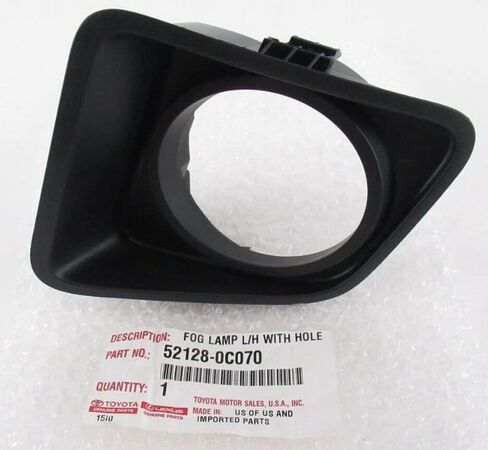 Toyota 52128-0C070 Bumper Hole Cover in Kuwait