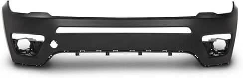CNNELL Bumper Cover Fascia Front Upper Primed Compatible with Jeep Compass 2017-2021,Fit for Models W/O Upland Appearance Package 68499103AA, 68351154AA, CH1014124 in Kuwait