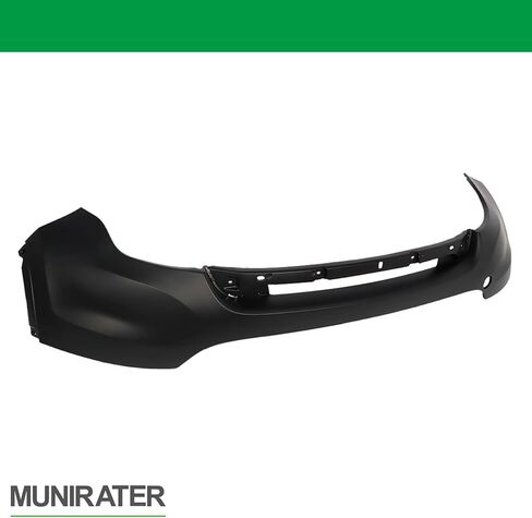 غطاء المصد الأمامي من munirater بدون فتحات مساعدة في الحديقة، بديل لـ 2011 2012 2013 2014 2015 Explorer BB5Z17D957APTM FO1014109 in Kuwait