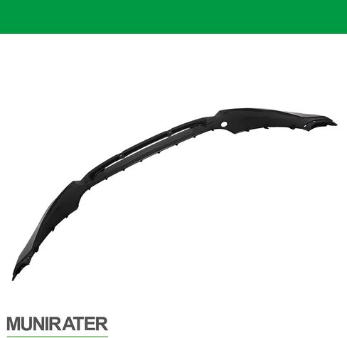غطاء المصد الأمامي من munirater بدون فتحات مساعدة في الحديقة، بديل لـ 2011 2012 2013 2014 2015 Explorer BB5Z17D957APTM FO1014109 in Kuwait