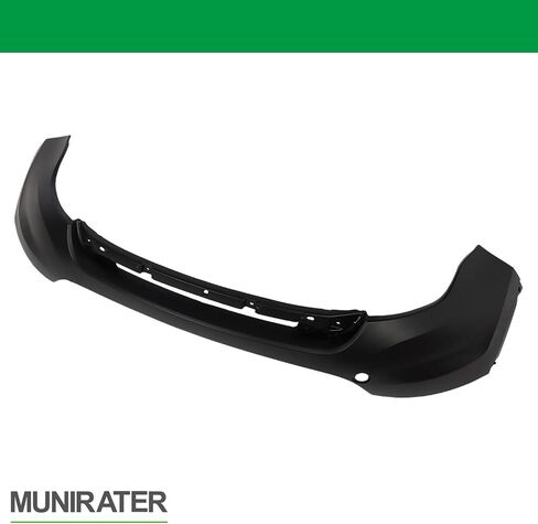 غطاء المصد الأمامي من munirater بدون فتحات مساعدة في الحديقة، بديل لـ 2011 2012 2013 2014 2015 Explorer BB5Z17D957APTM FO1014109 in Kuwait