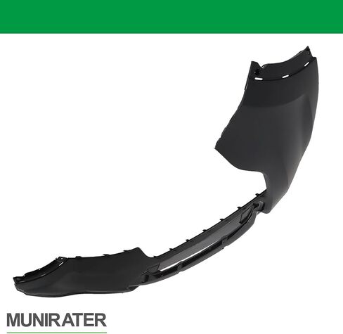 غطاء المصد الأمامي من munirater بدون فتحات مساعدة في الحديقة، بديل لـ 2011 2012 2013 2014 2015 Explorer BB5Z17D957APTM FO1014109 in Kuwait