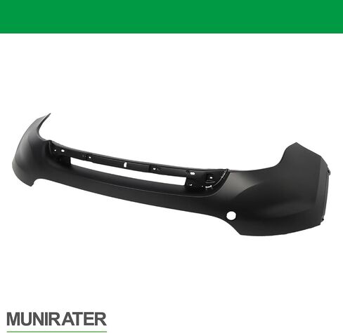غطاء المصد الأمامي من munirater بدون فتحات مساعدة في الحديقة، بديل لـ 2011 2012 2013 2014 2015 Explorer BB5Z17D957APTM FO1014109 in Kuwait