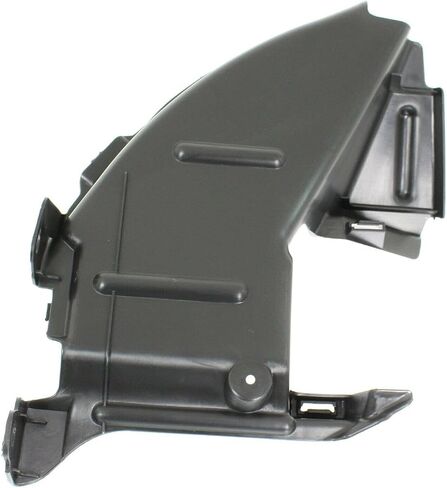 DAT AUTO PARTS Front Left Driver Side Bumper Cover Air Guide Retainer Bracket Fits 2016-2018 Honda Civic Sedan Coupe 2.0L Engine Models, Black Textured Plastic, Replaces HO1042128, 71207TBAA00 in Kuwait
