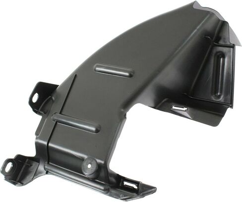 DAT AUTO PARTS Front Left Driver Side Bumper Cover Air Guide Retainer Bracket Fits 2016-2018 Honda Civic Sedan Coupe 2.0L Engine Models, Black Textured Plastic, Replaces HO1042128, 71207TBAA00 in Kuwait